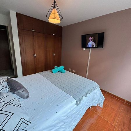 Habitacion Cerca Aeropuerto El Dorado Богота Екстериор снимка